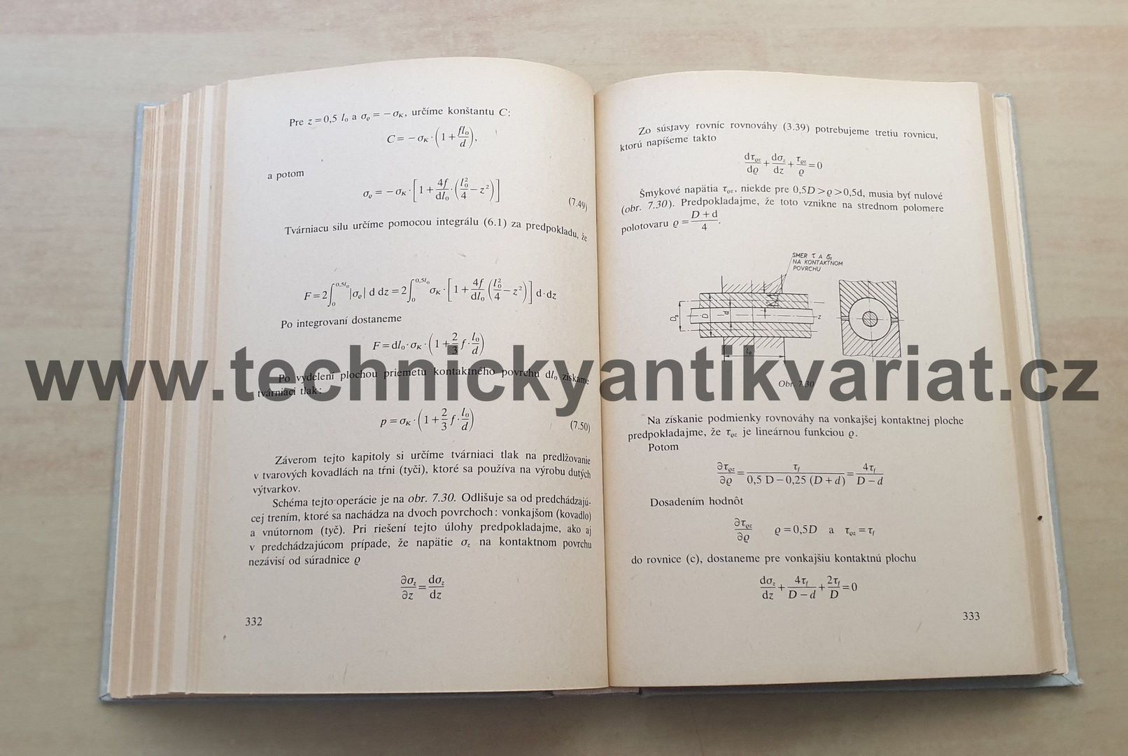 Teoria tvárnenia kovov - M.V.Storožev, J.A.Popov (1978)