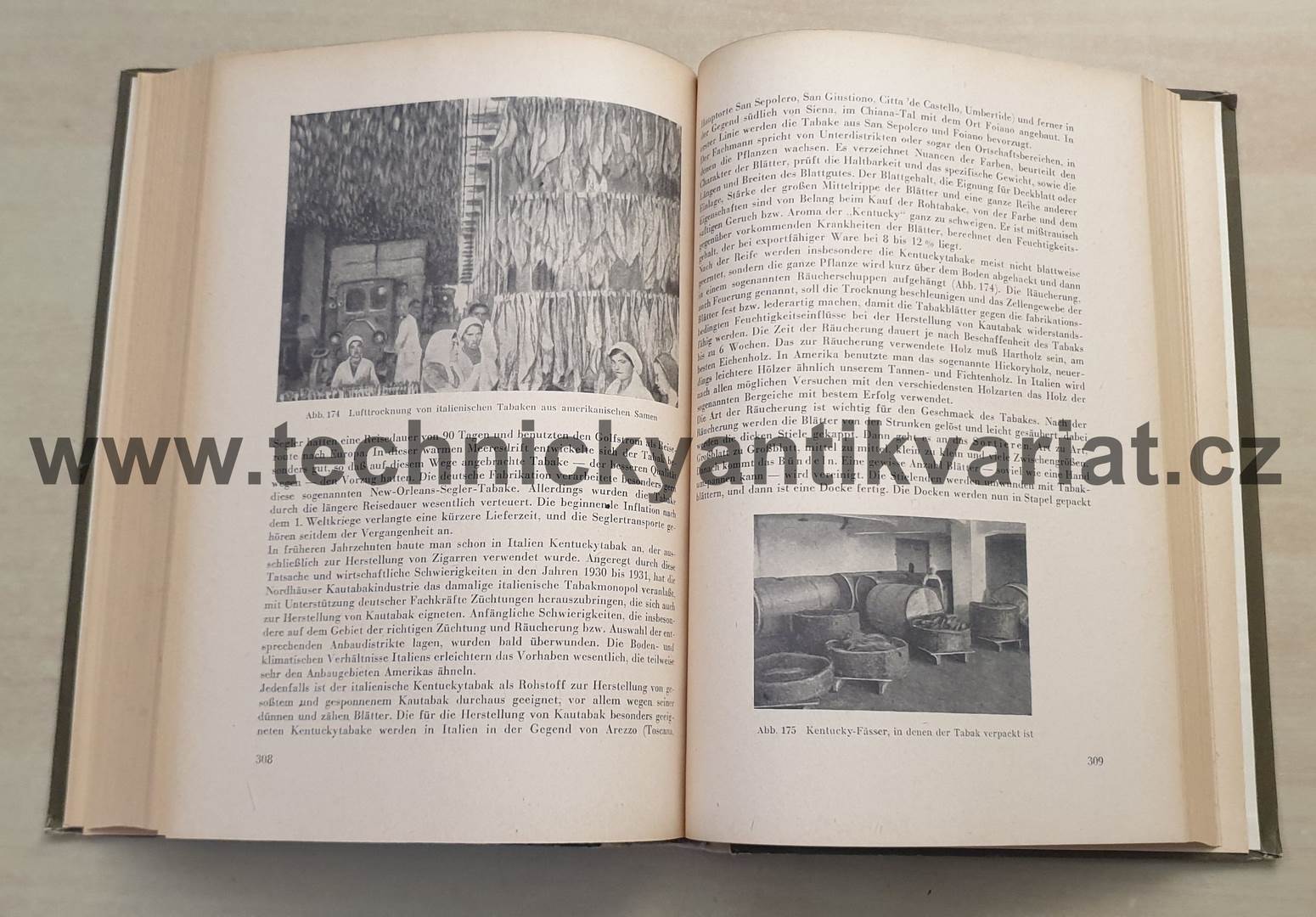 Tabak fachbuch - Gerhard Dietze (1953)