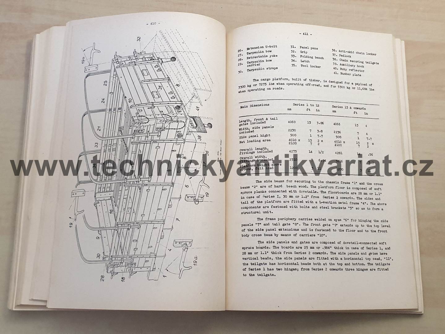 Praga V3S - workshop manual (1956)