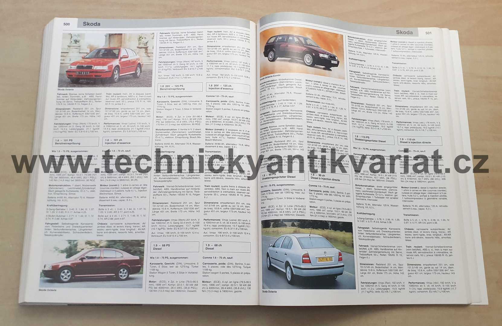 Automobil revue 1998