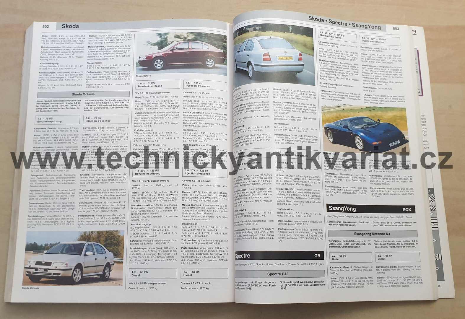 Automobil revue 1997