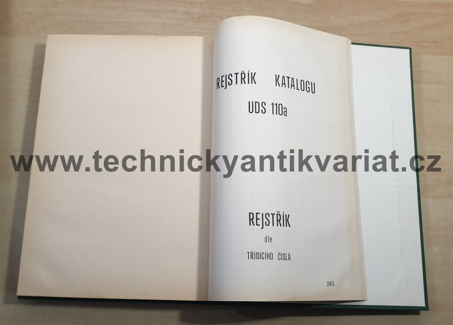 UDS 110a, 113a, 110p - Katalog náhradních dílů (1980)