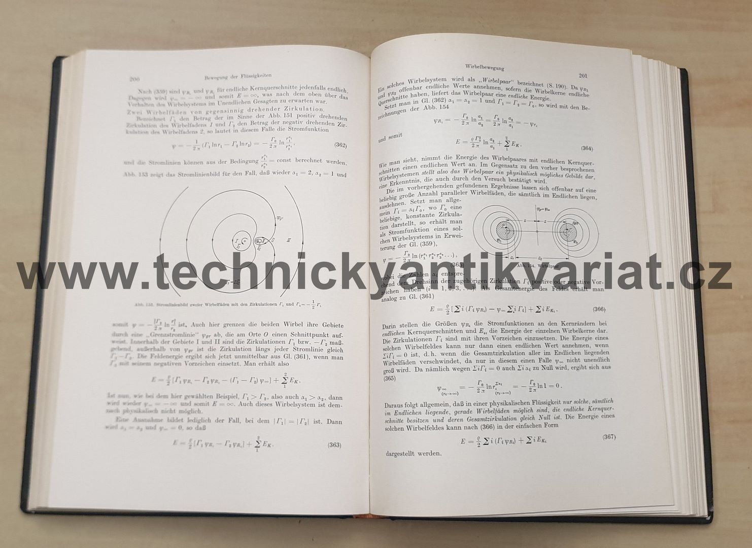 Technische Hydro und Aeromechanik - Walther Kaufmann (1958)