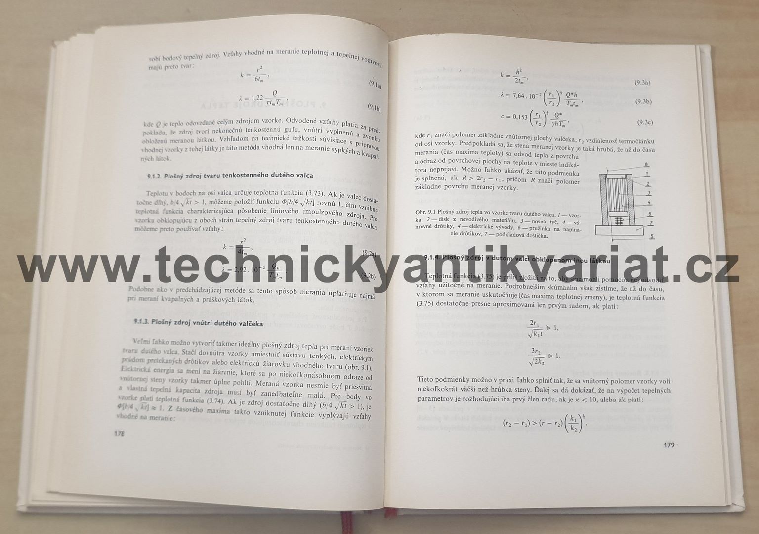 Meranie termofyzikálnych veličin - Julius Krempaský (1969)