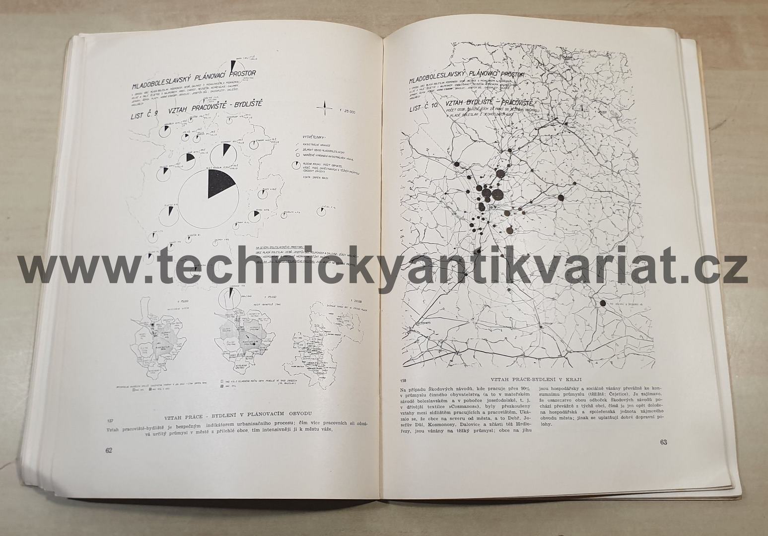 Krajina a její soudobá urbanisace - Emanuel Hruška (1946)