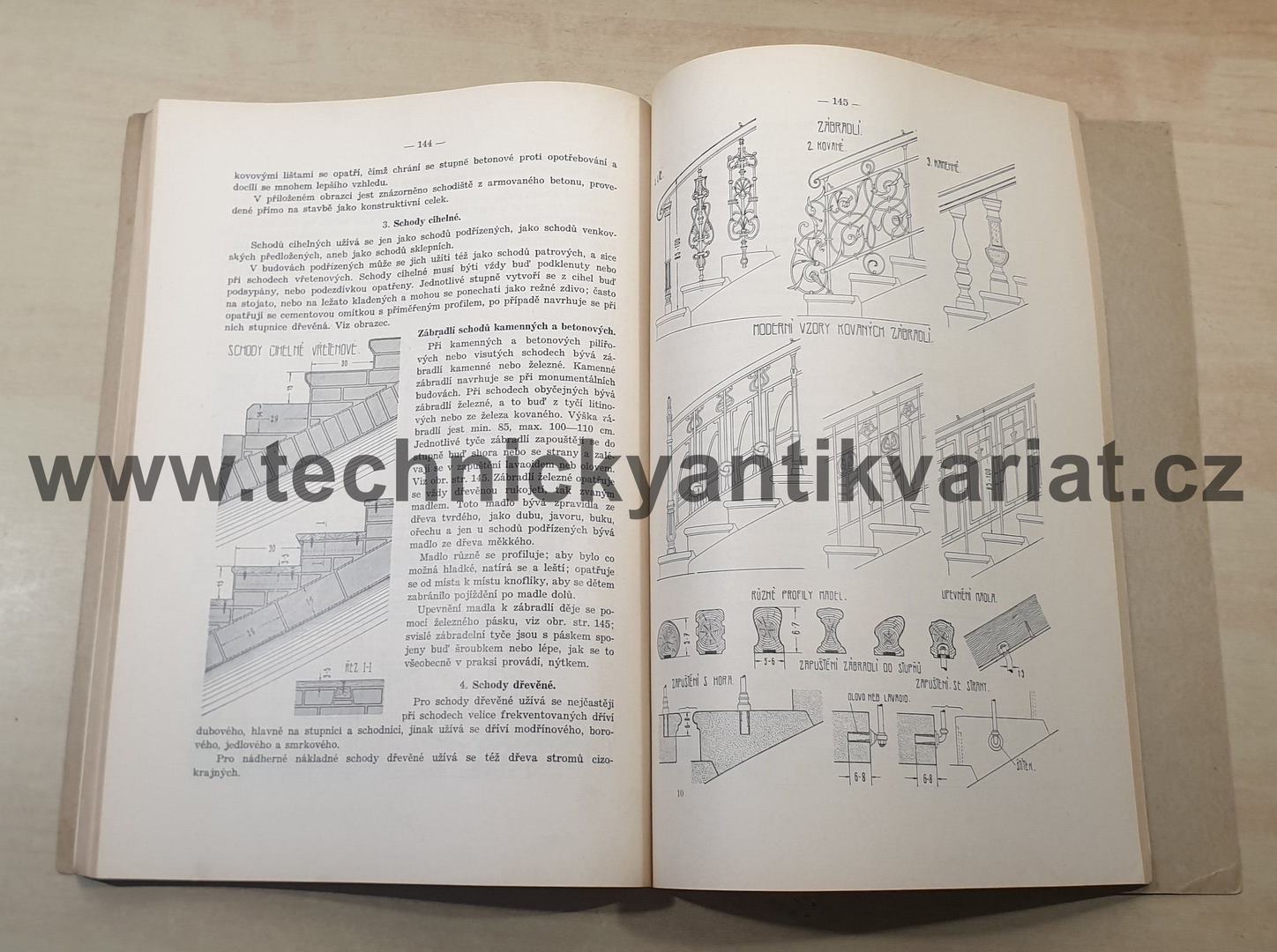 Konstruktivní stavitelství I.díl - Zednictví (Kohout, Tobek) 1931