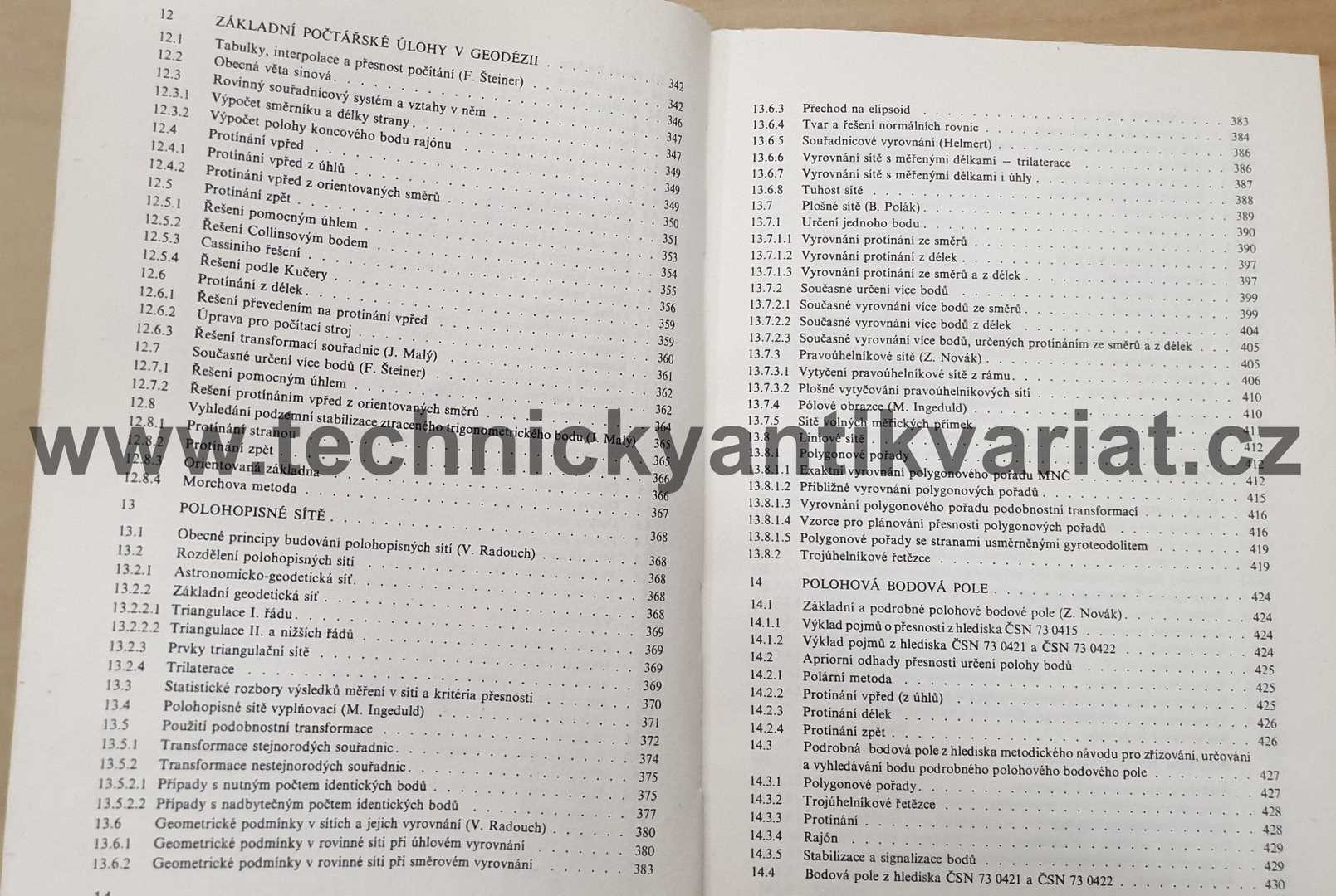 Geodézie - M. Hauf (1989)