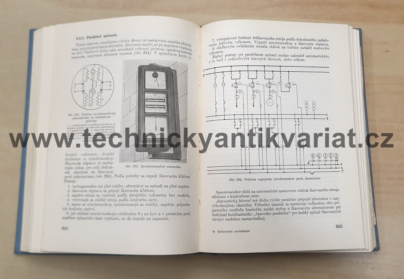 Elektrické zariadenie elektrárne - F. Gajarský (1960)
