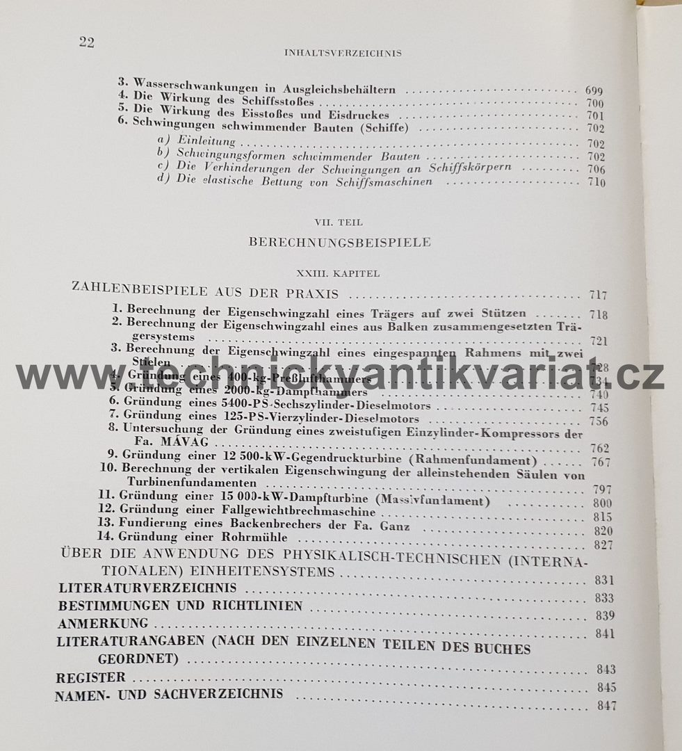 Berechnung und Planung von Maschinen- und Turbinenfundamenten - A. Major (1961)