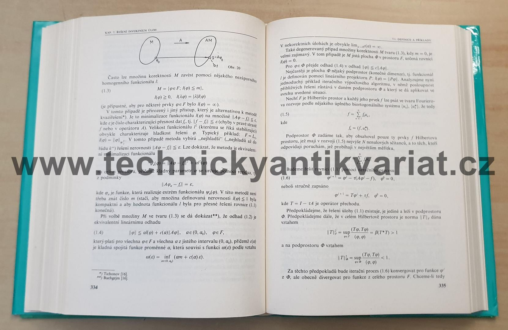 Metody numerické matematiky - G.I.Marčuk (1987)