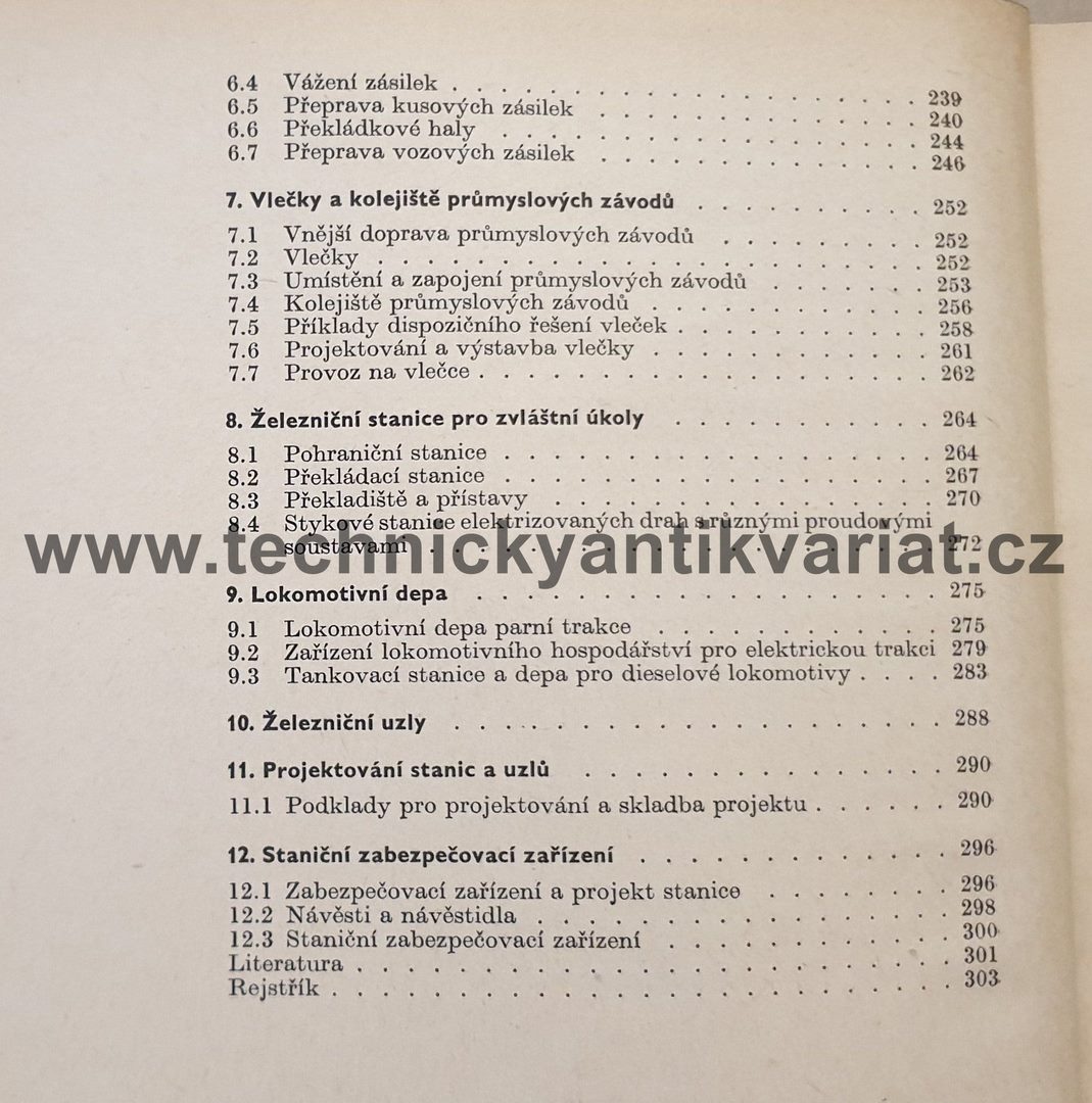 Železniční stavitelství I., II. díl - F.Klimeš (1965, 1966)