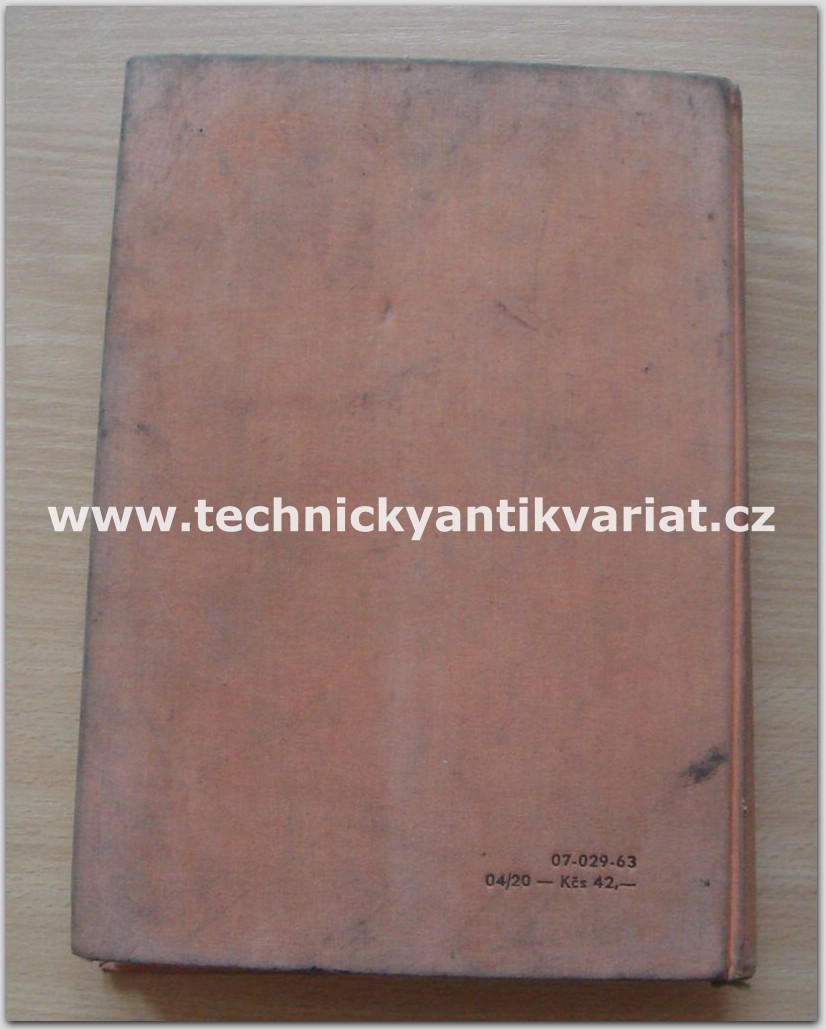 Traktor S100, S80 - popis, katalog náhradních dílů (1963)