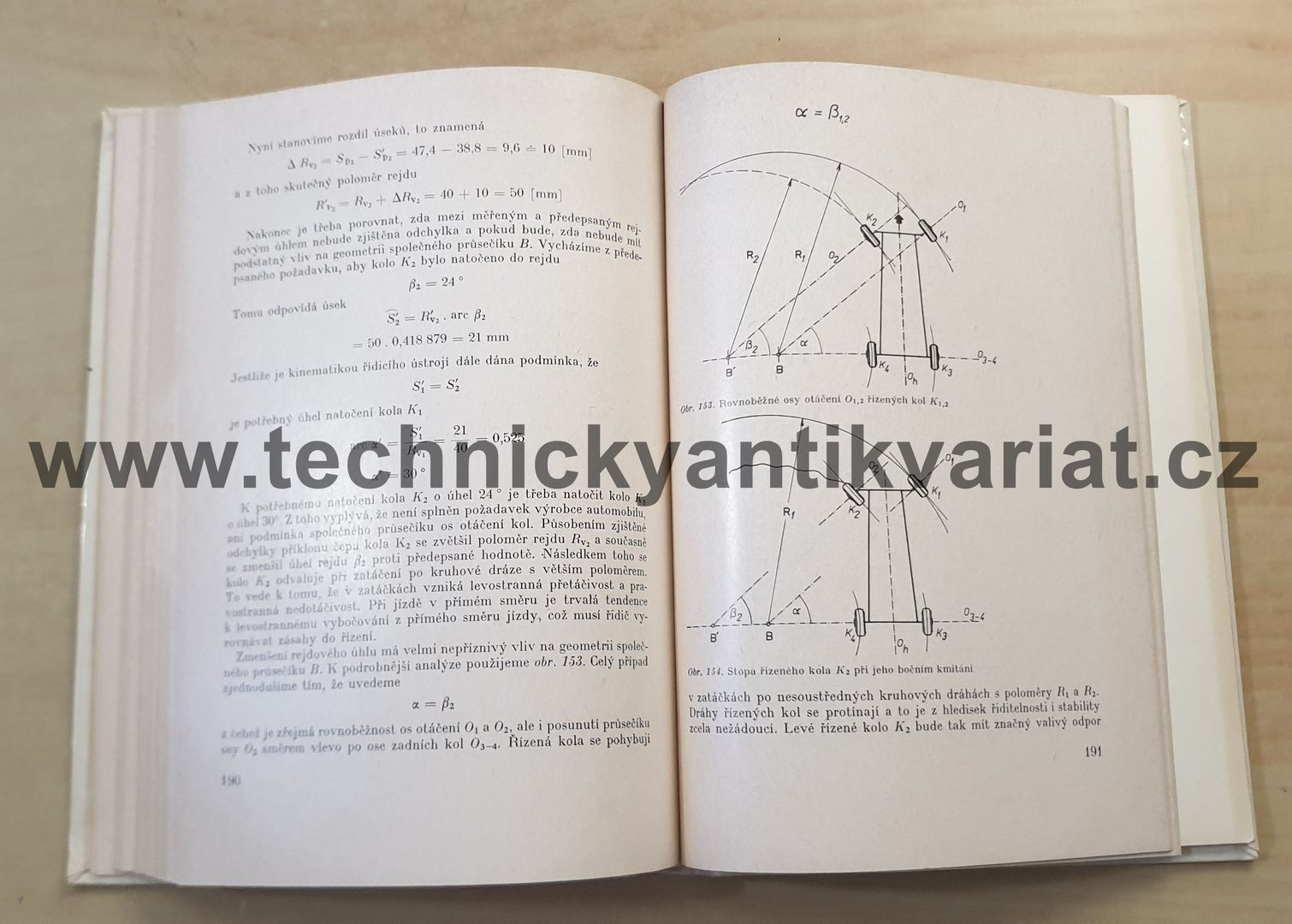 Kontrola geometrie řízení - Jaroslav Bedroš (1977)