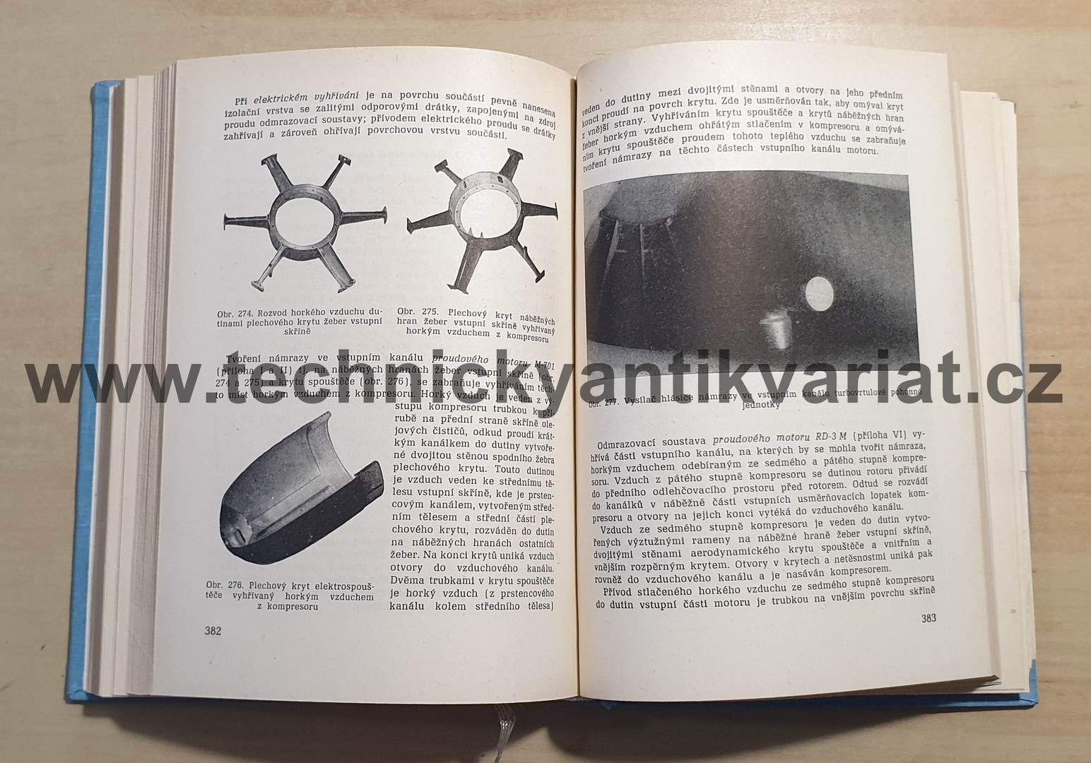 Příručka leteckého motoráře I.II, Bohumil Vršinský (1964, 1966)
