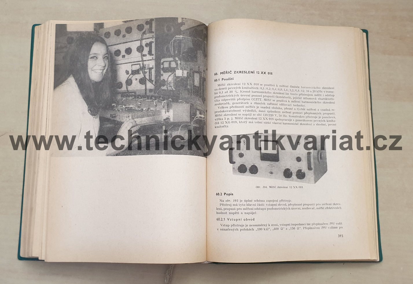 Měřící přístroje pro sdělovací techniku - V. Kochánek (1971)