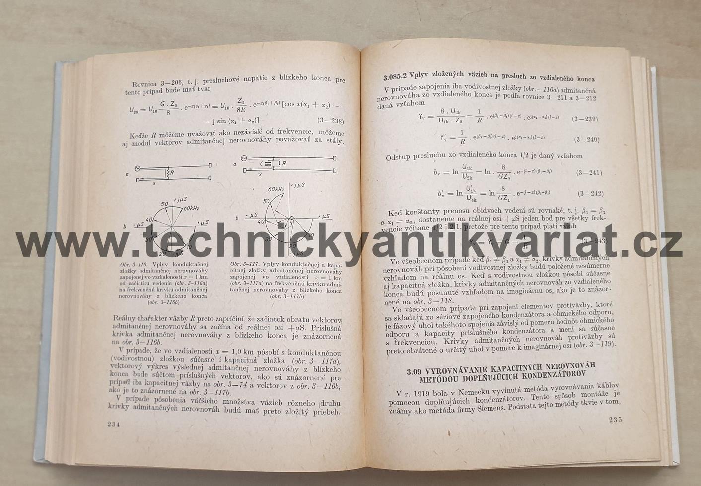Montáž telefonich káblov - L.Zeman (1962)