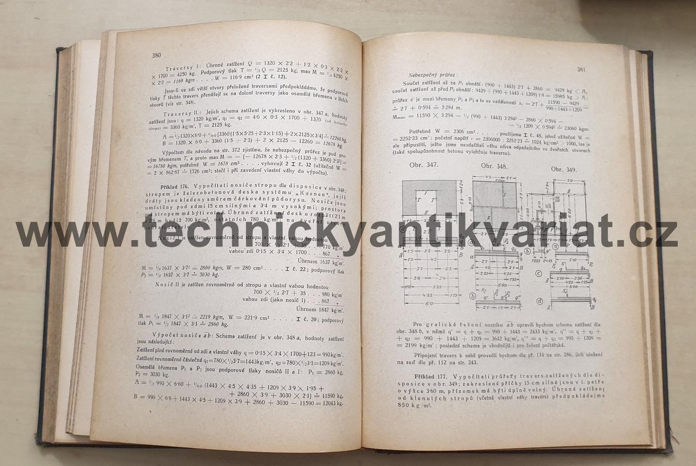 Stavební mechanika pro studium a stavitelskou praxi Díl I. - L. Vávra (1921)