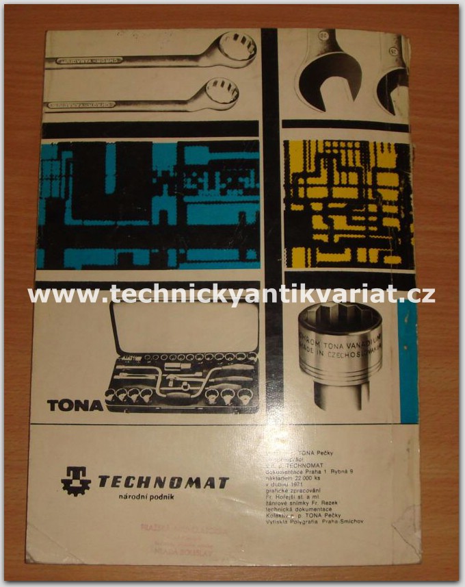 Tona - katalog
