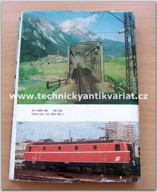 Světové železnice Evropa 