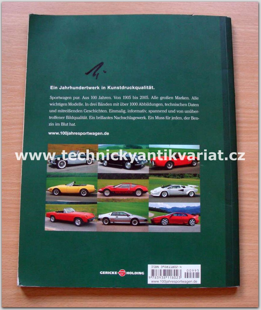 gerickes 100 jahre sportwagen 1958 - 1975
