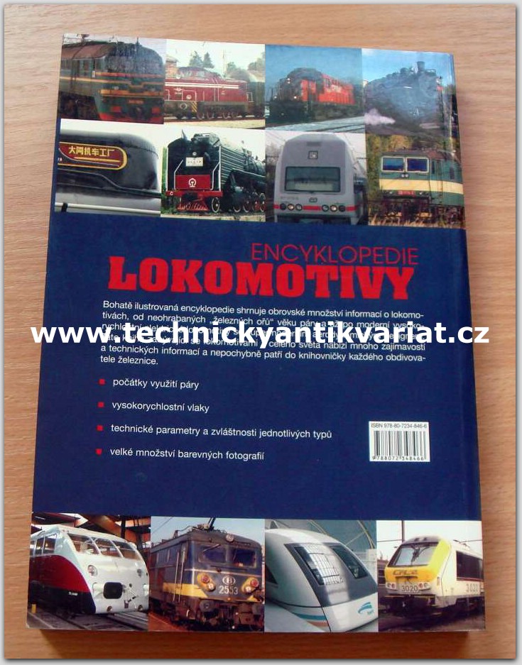 Encyklopedie lokomotiv