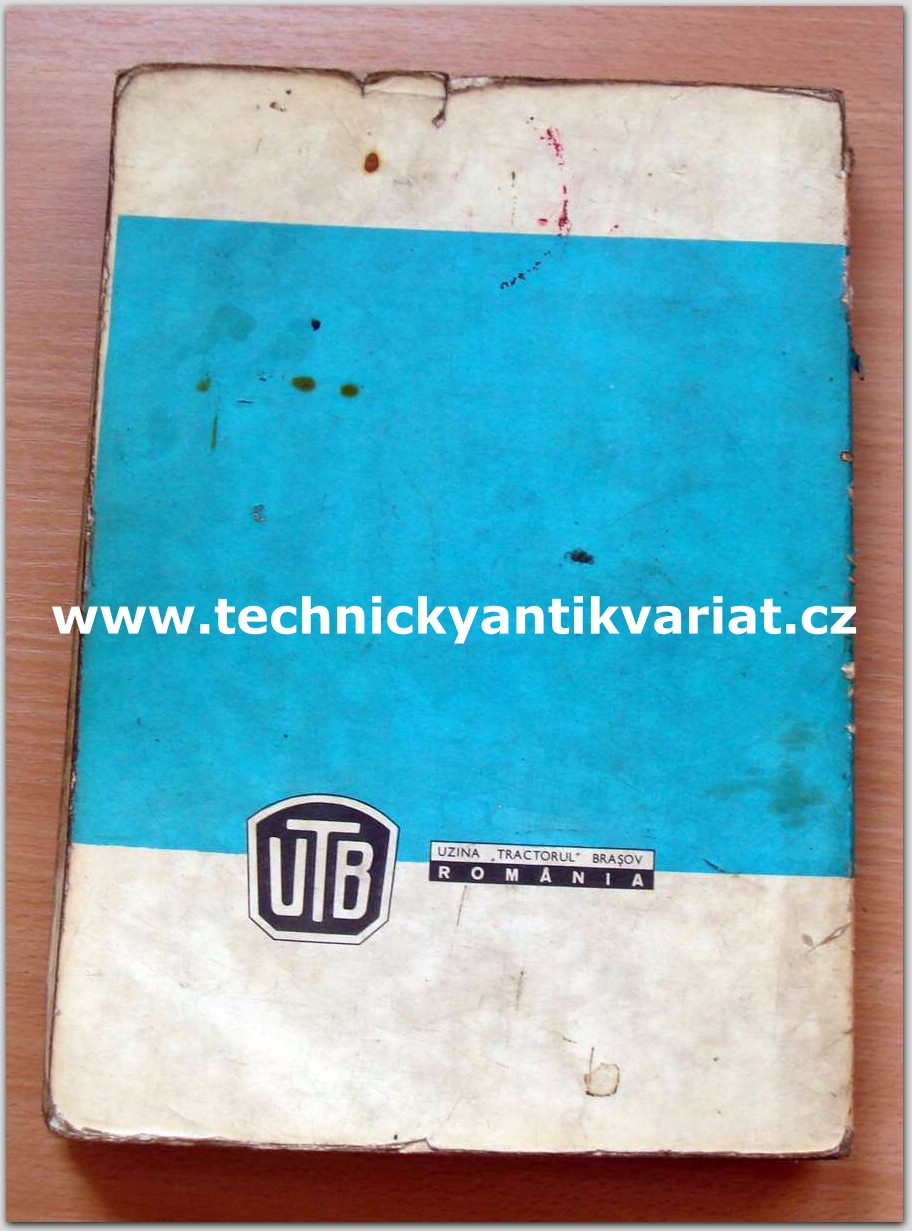 Traktor 650M, 651M universal - katalog náhradních dílů (1970)