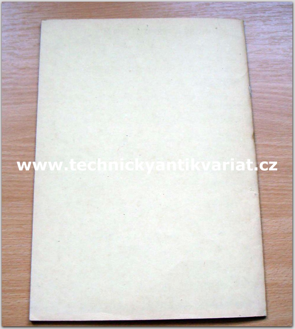 Zetor 4712 -12045 - technické a servisní zprávy 