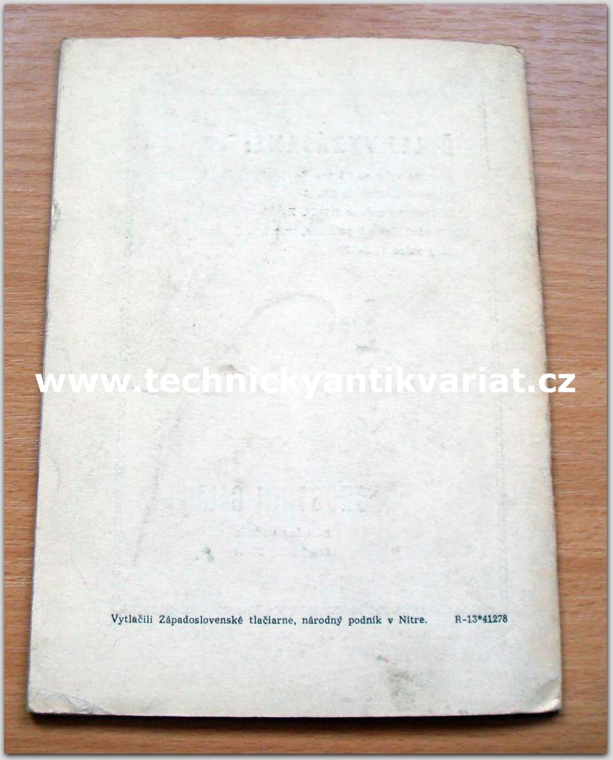 Rezačka rotačná motorová RRM - 35