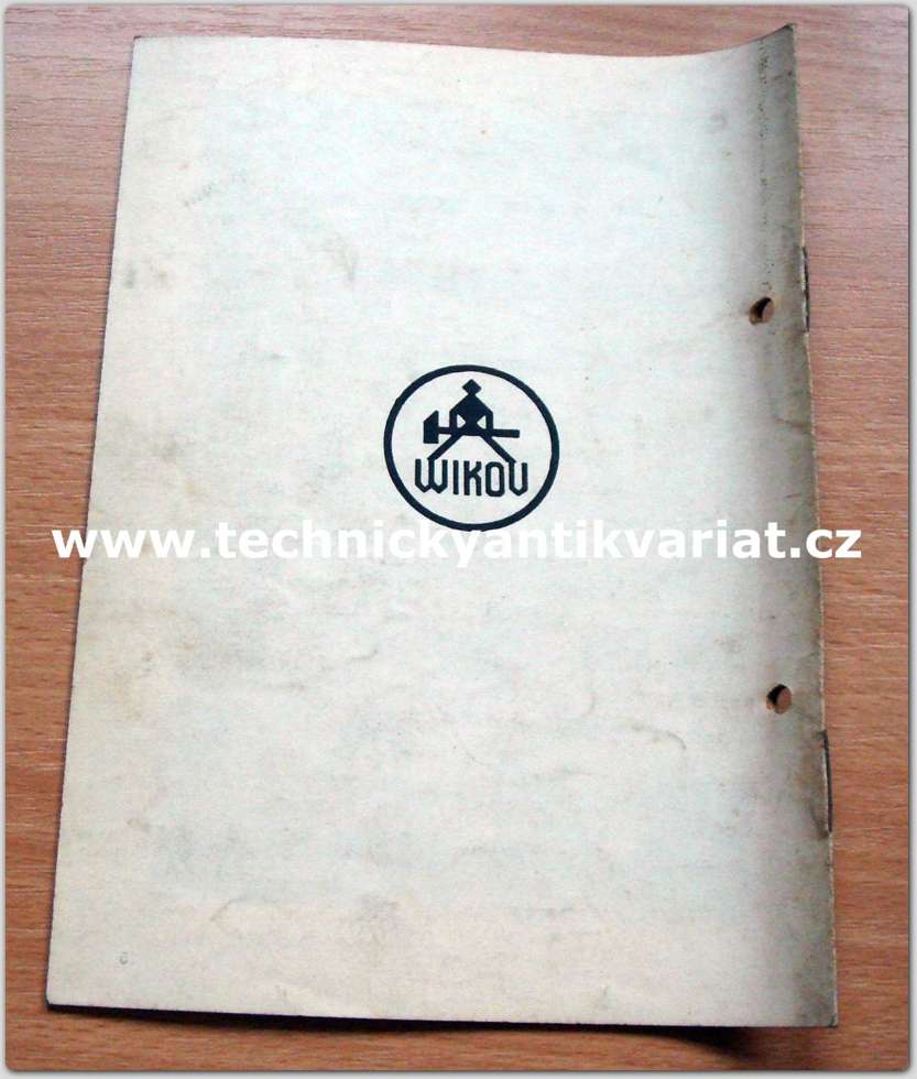 Wikov - LSK 800, 1500