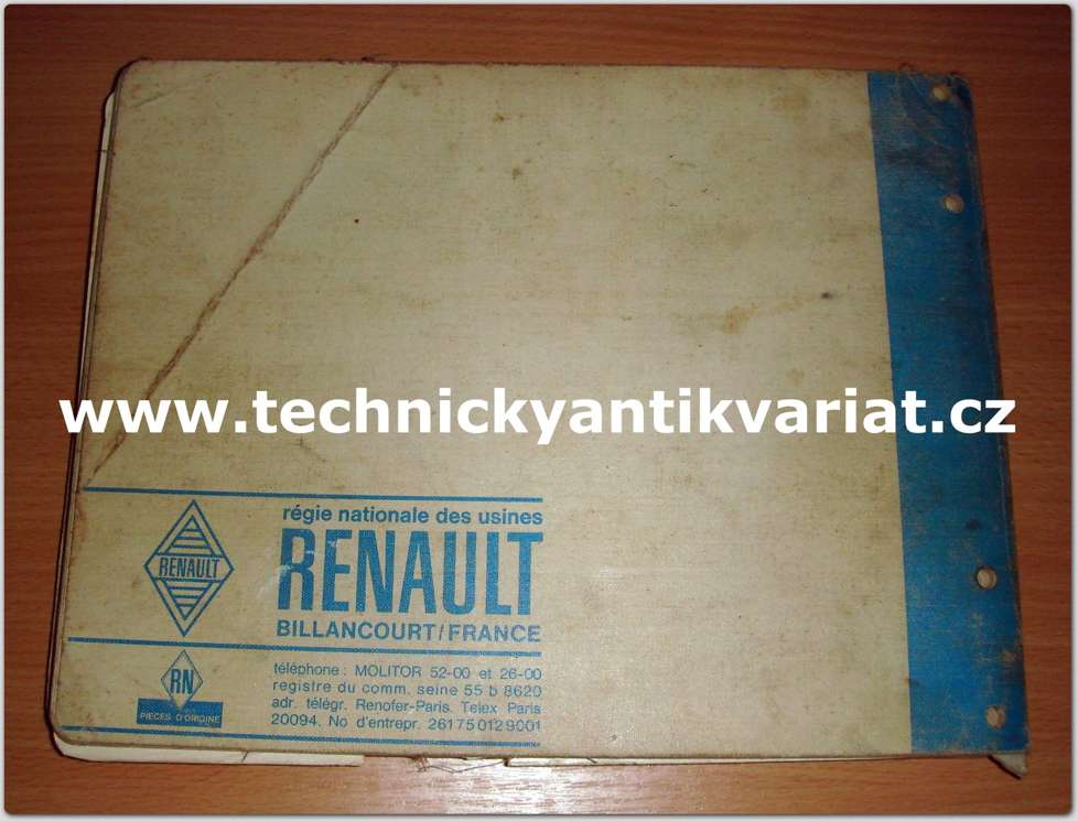 Renault 1090, 1090 A