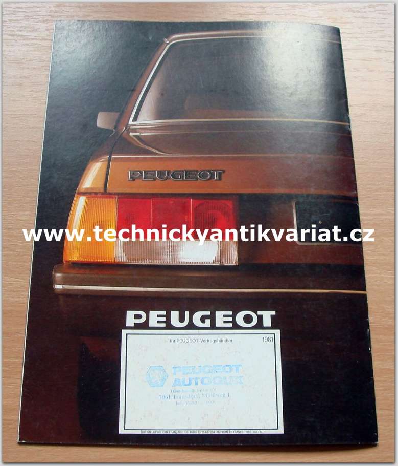 Peugeot 505