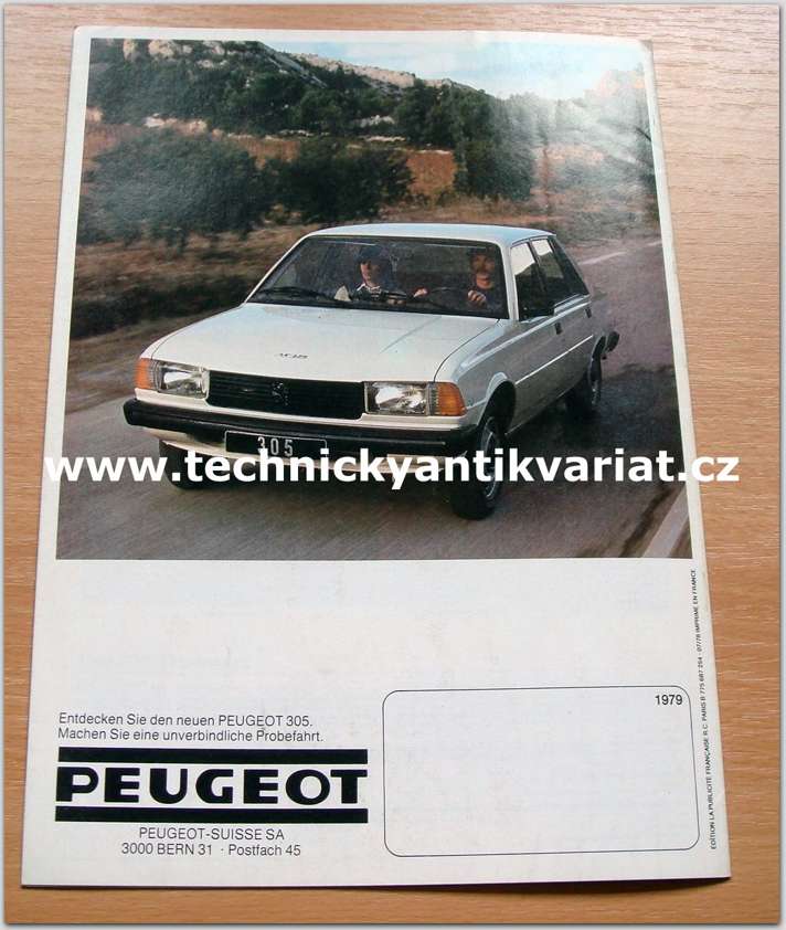 Peugeot 305