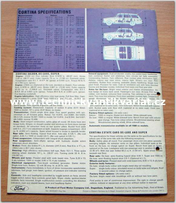 Ford Cortina