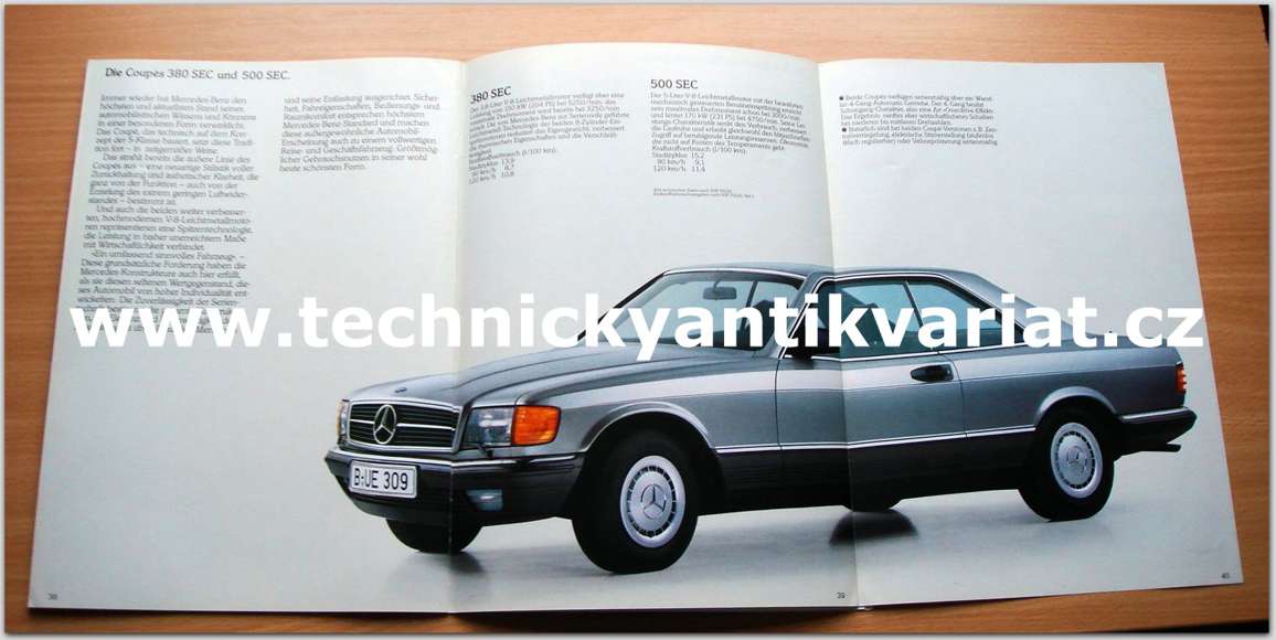 Mercedes Benz Pesonenwagen Programm --- A