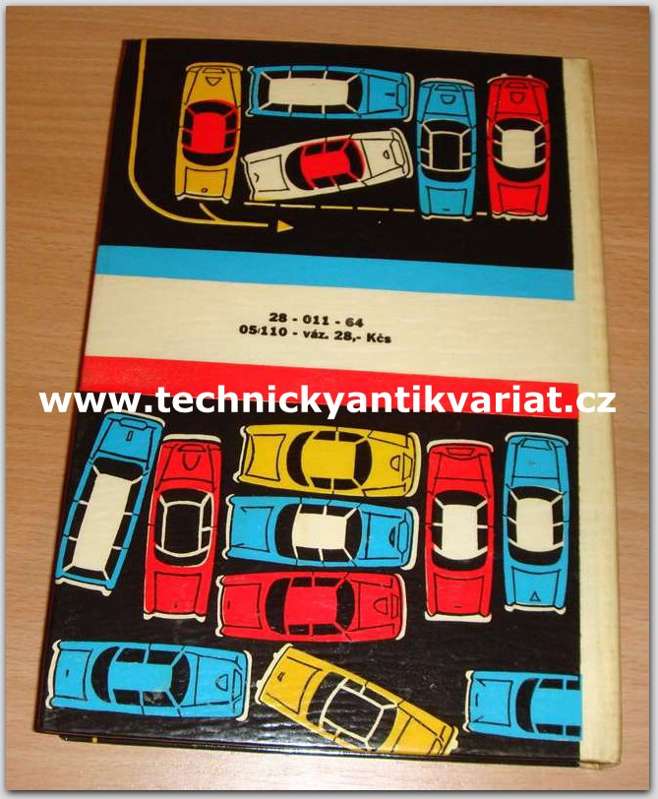 Učebnice řidiče osobního automobilu
