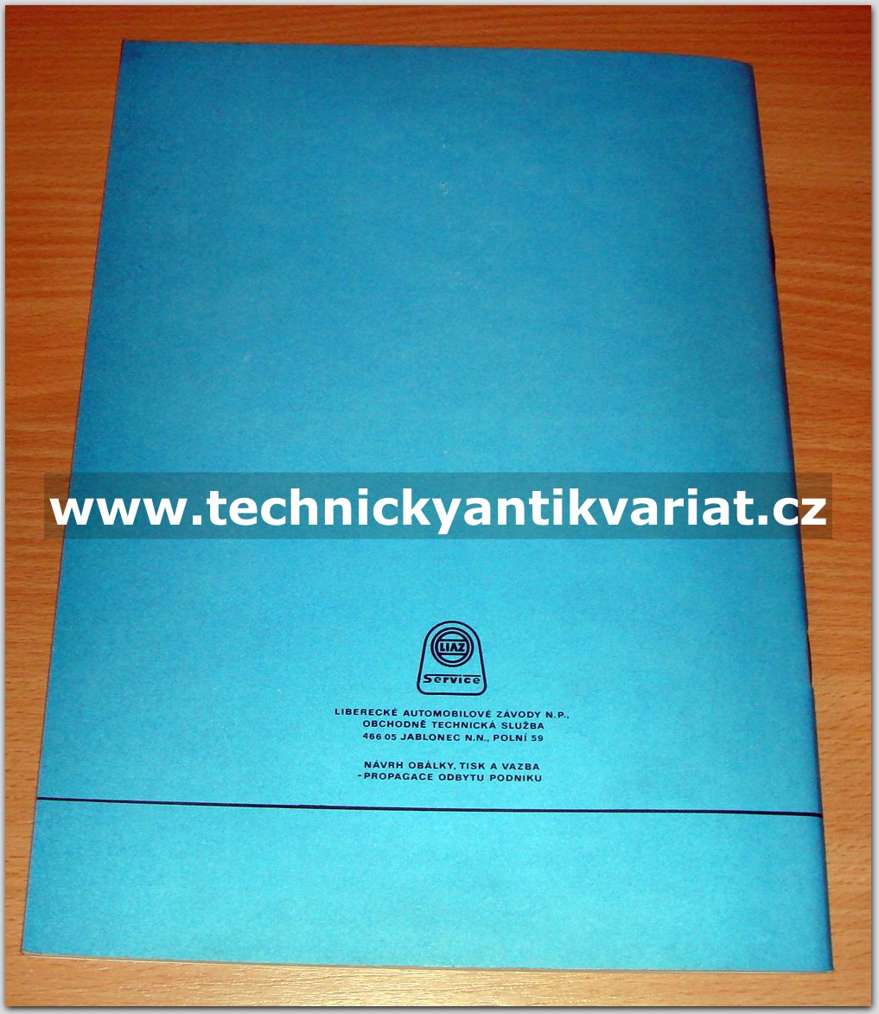 Liaz MT 100 - přední náprava - tuhá