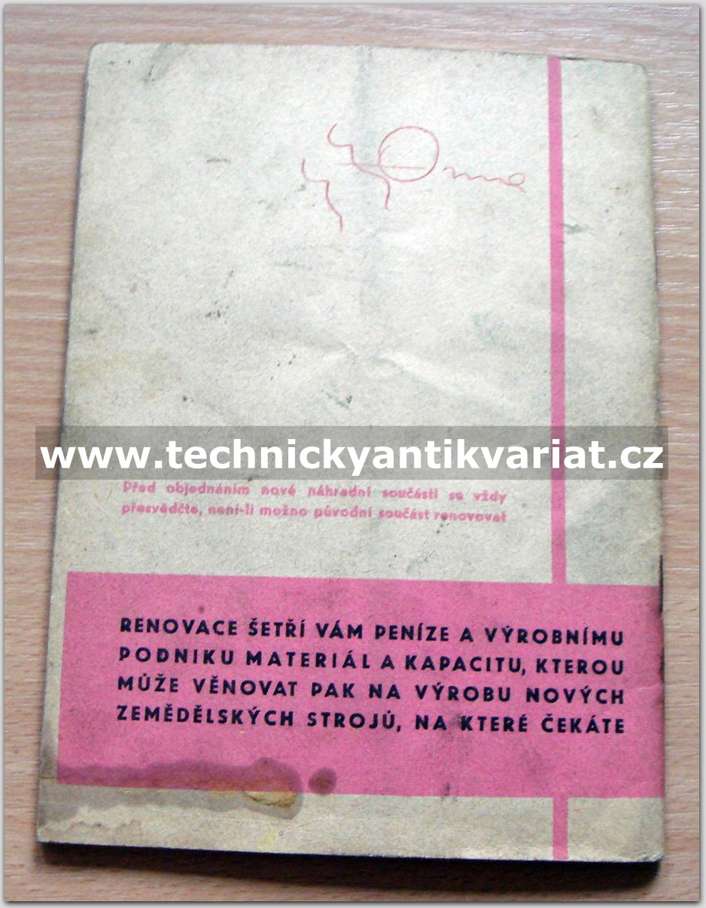 třídič brambor TB 80 2A