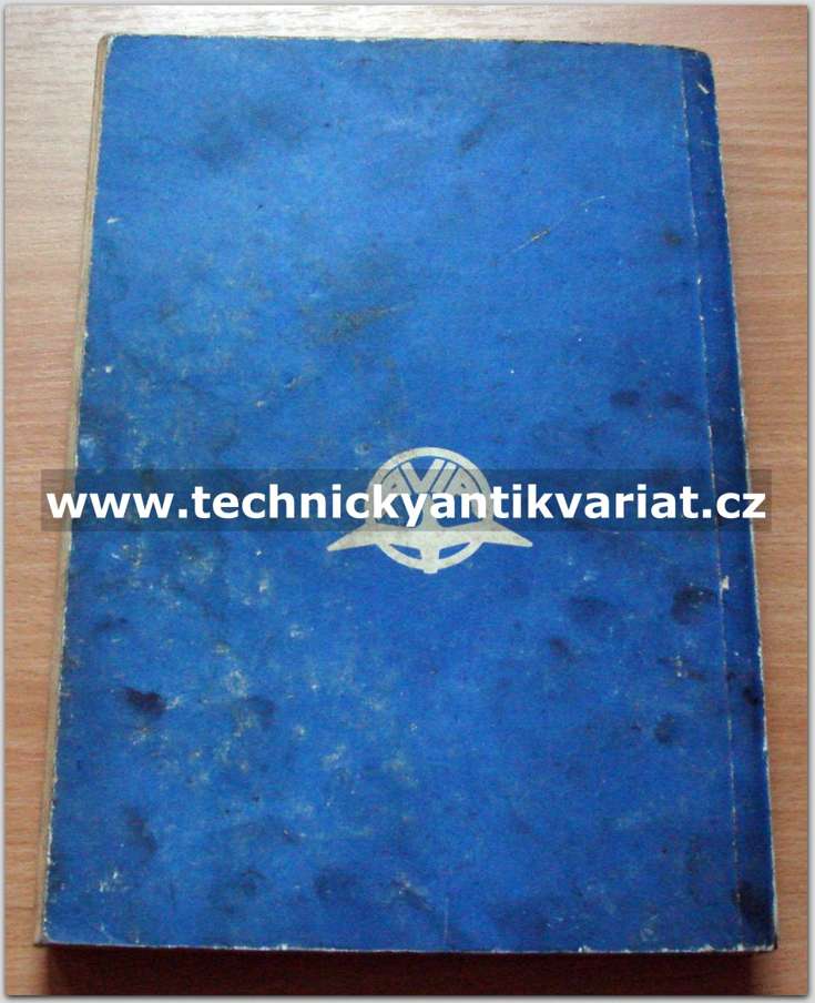 Avia A21 - dílenská příručka (1984)
