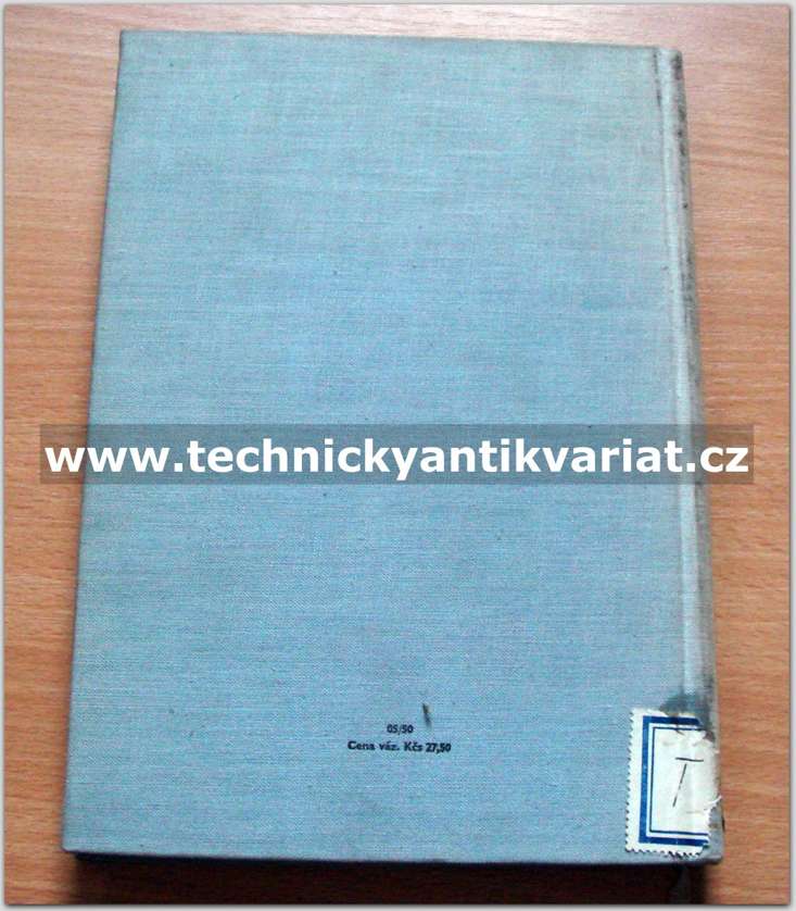 Technické kovy - Antonín Beneš (1958)
