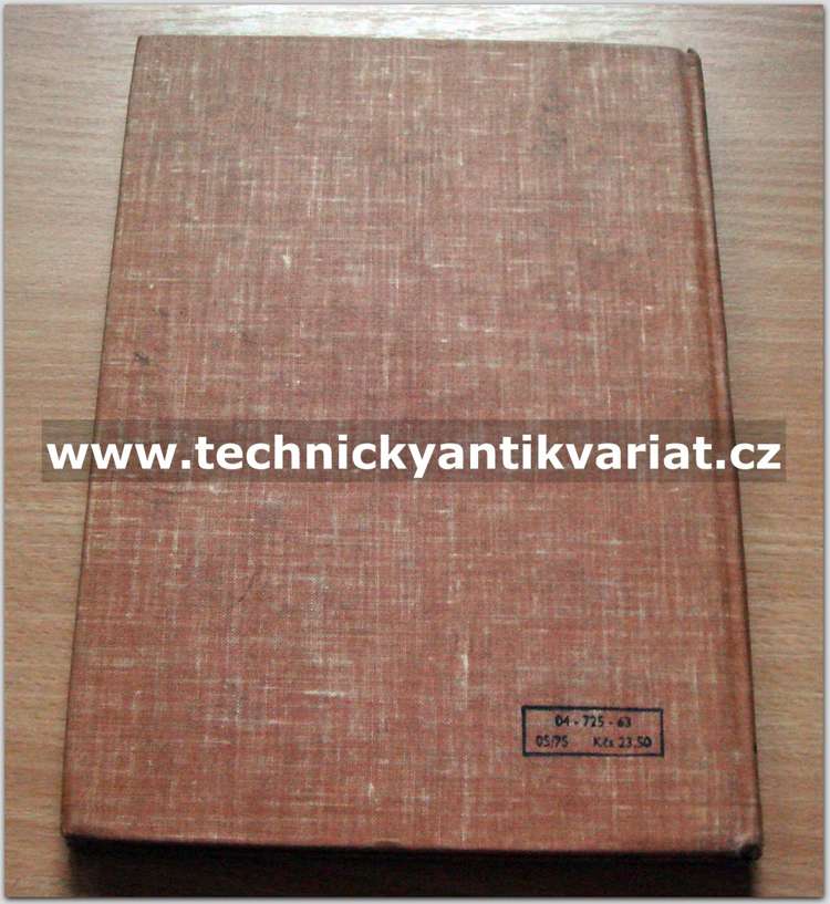 Statické hodnoty nových řad ocelových průřezů - Fuchs, Rec (1963)
