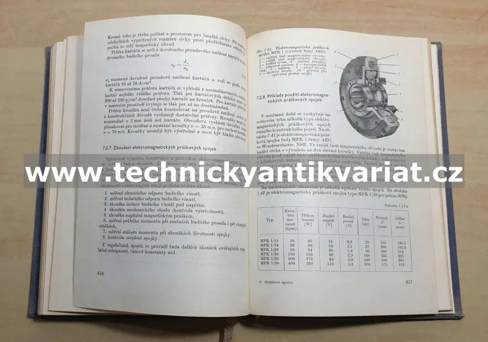 Hřídelové spojky - Alfréd Bolek, Václav Krejčí (1967)