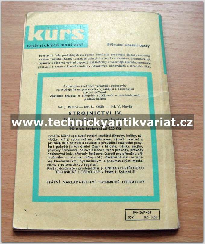 Kurs 90 Technické kreslení, strojnictví I.