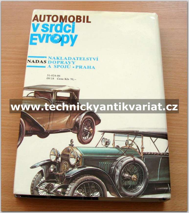 Automobil v srdci Europy