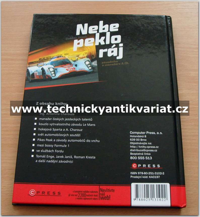 Nebe peklo ráj