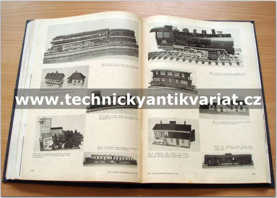 Der Modelleisenbahner 1965