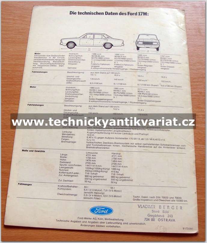 Ford 17M