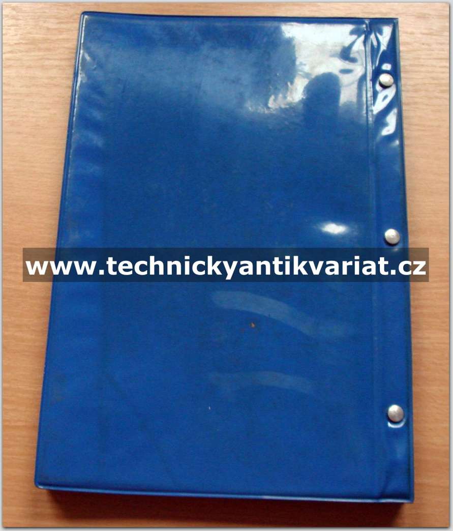 katalog vstřikovacího zařízení pro motorová vozidla