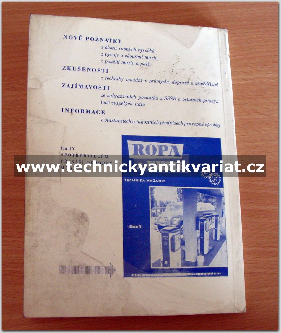 Katalog pohoných látek, maziv a jiných ropných výrobků
