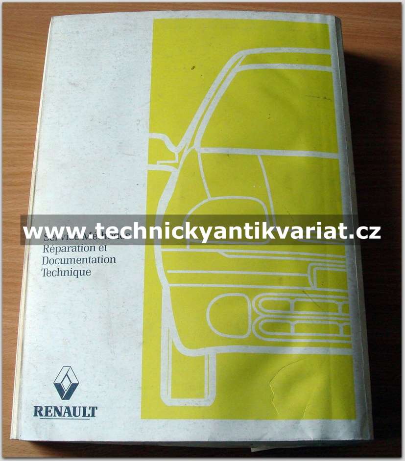 Renault Clio - elektrishe schaltplane 2000