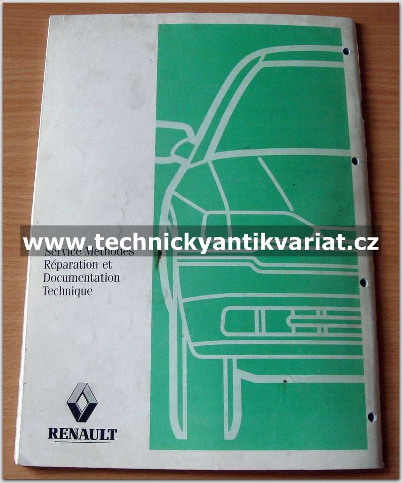 Renault Clio - zvláštnosti vozidel E7J